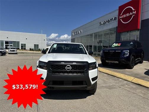 2026 Nissan Frontier S