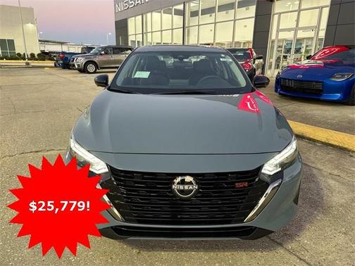2025 Nissan Sentra SR