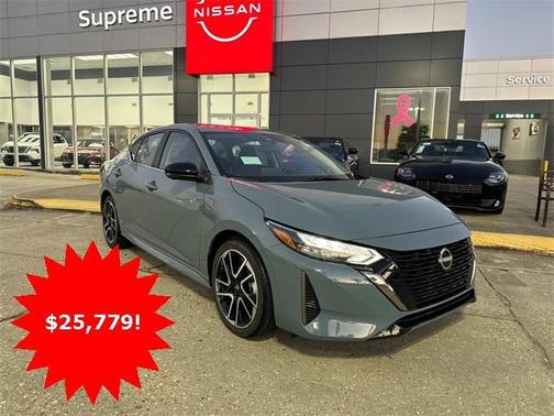 2025 Nissan Sentra SR