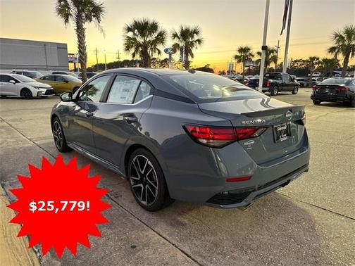 2025 Nissan Sentra SR