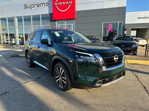 2025 Nissan Pathfinder Platinum