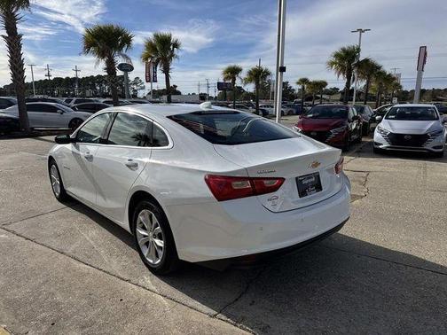 2025 Chevrolet Malibu LT
