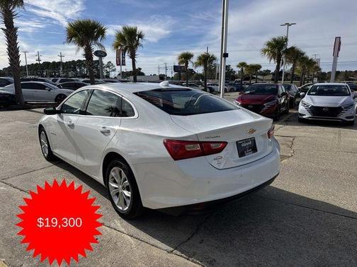 2025 Chevrolet Malibu LT