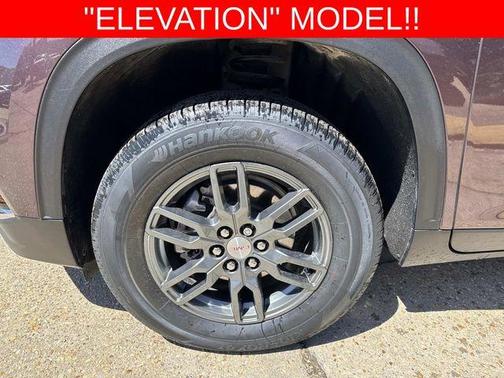 Crystal Metallic 2025 GMC Acadia Elevation