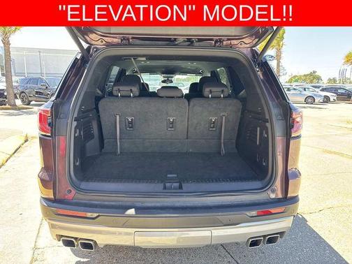 Crystal Metallic 2025 GMC Acadia Elevation