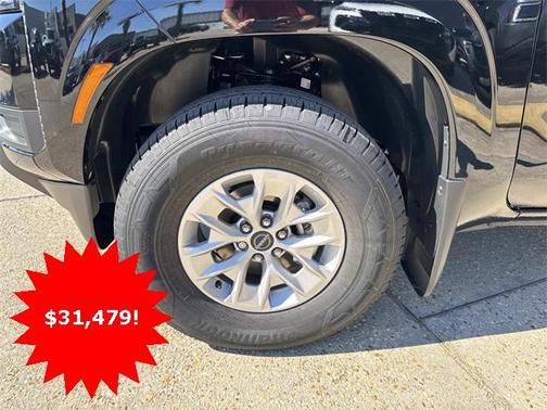 2026 Nissan Frontier S