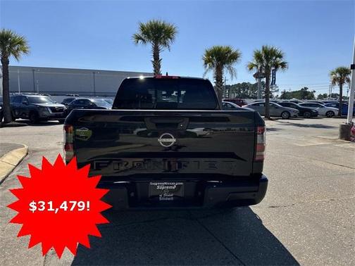 2026 Nissan Frontier S