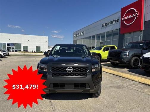 2026 Nissan Frontier S