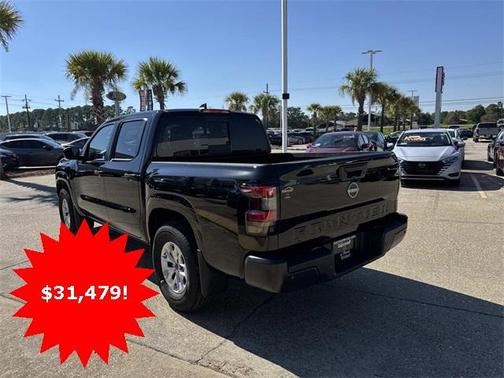 2026 Nissan Frontier S