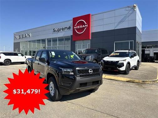 2026 Nissan Frontier S