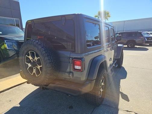 2018 Jeep Wrangler Unlimited Sport