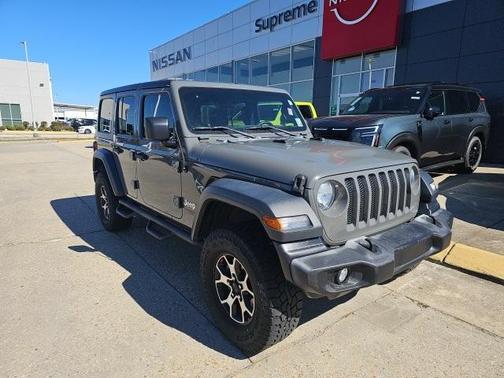 2018 Jeep Wrangler Unlimited Sport