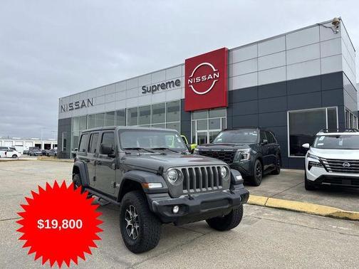 2018 Jeep Wrangler Unlimited Sport