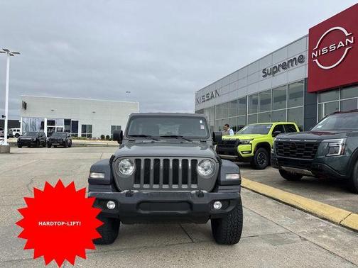 2018 Jeep Wrangler Unlimited Sport