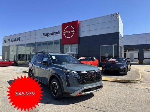 2026 Nissan Pathfinder Rock Creek