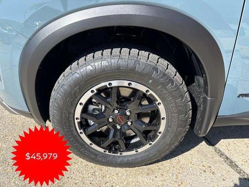 2026 Nissan Pathfinder Rock Creek