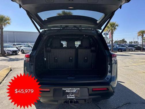 2026 Nissan Pathfinder Rock Creek