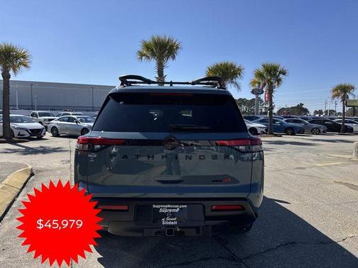 2026 Nissan Pathfinder Rock Creek