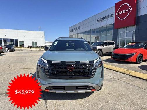 2026 Nissan Pathfinder Rock Creek