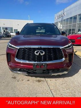 2022 INFINITI QX60 AUTOGRAPH