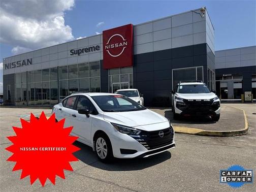 2025 Nissan Versa S