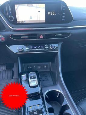 Portofino Gray 2023 Hyundai SONATA Limited