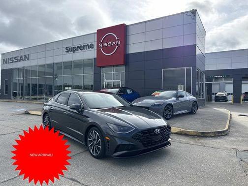 Portofino Gray 2023 Hyundai SONATA Limited