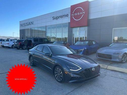 Portofino Gray 2023 Hyundai SONATA Limited