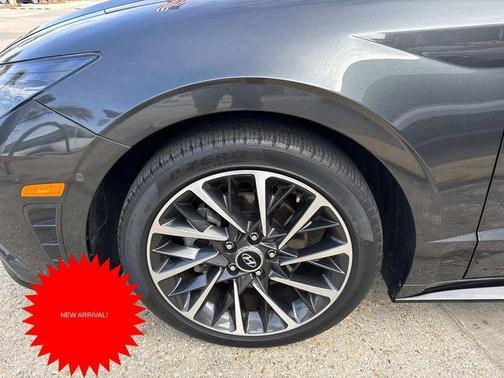 Portofino Gray 2023 Hyundai SONATA Limited