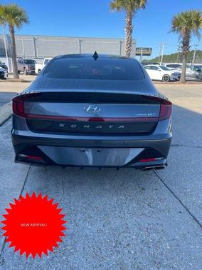 Portofino Gray 2023 Hyundai SONATA Limited