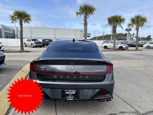 Portofino Gray 2023 Hyundai SONATA Limited