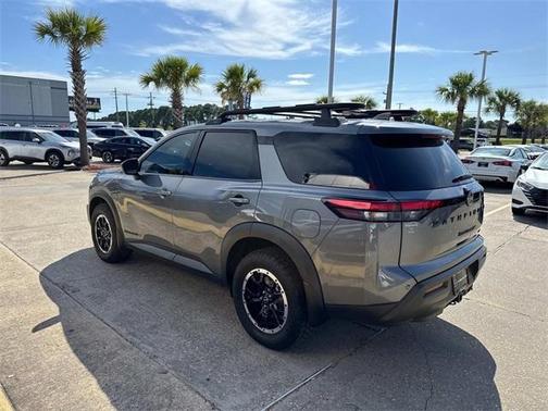 2023 Nissan Pathfinder Rock Creek