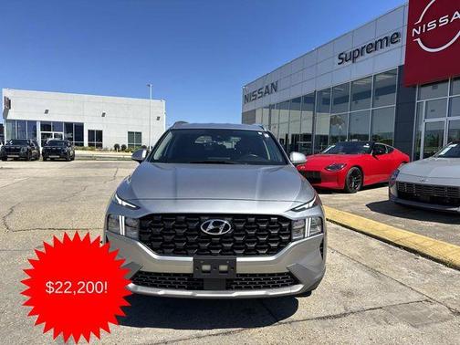 Shimmering Silver Pearl 2023 Hyundai SANTA FE SEL