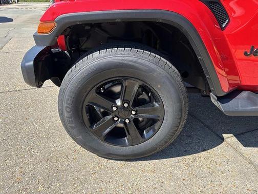 2021 Jeep Wrangler Unlimited Sahara Altitude