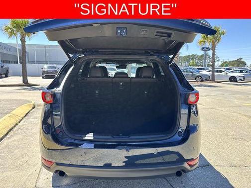 Deep Crystal Blue Mica 2021 Mazda CX-5 Signature