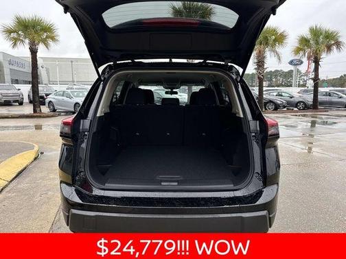 Black 2026 Nissan Rogue S