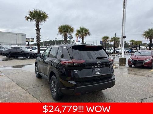 Black 2026 Nissan Rogue S