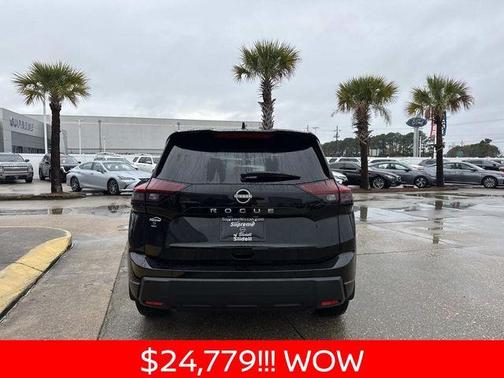 Black 2026 Nissan Rogue S