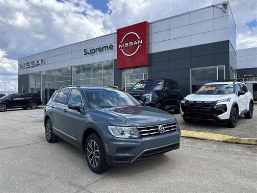 2020 Volkswagen Tiguan 2.0T SE