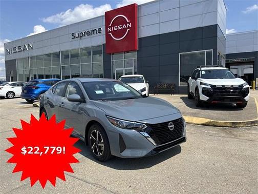 2025 Nissan Sentra SV