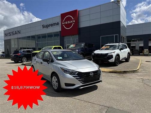2025 Nissan Versa S