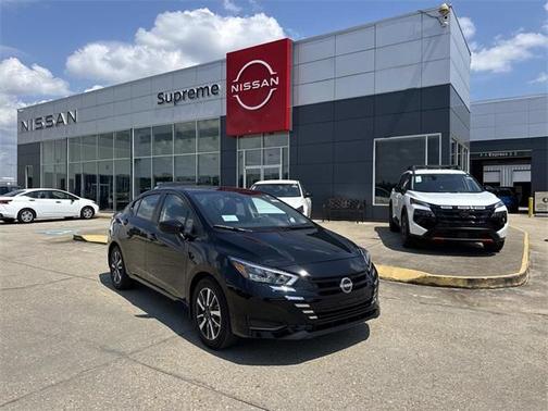 2025 Nissan Versa 1.6 SV