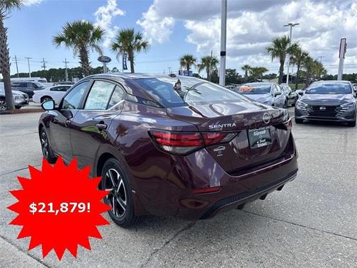 2025 Nissan Sentra SV
