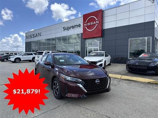 2025 Nissan Sentra SV