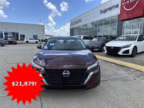 2025 Nissan Sentra SV