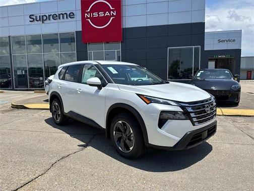 2025 Nissan Rogue SV