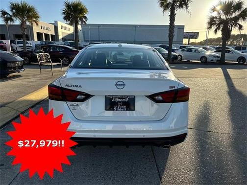 2025 Nissan Altima SR