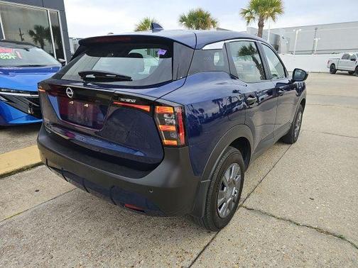 Deep Blue Pearl 2025 Nissan Kicks S