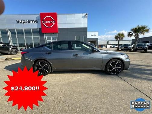2023 Nissan Altima 2.5 SR