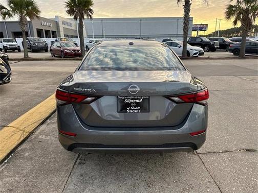2025 Nissan Sentra SV